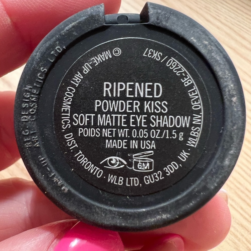 MAC Eyeshadow shade Ripened - Picture 2 of 3